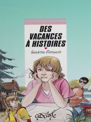 cover image of Des vacances à histoires